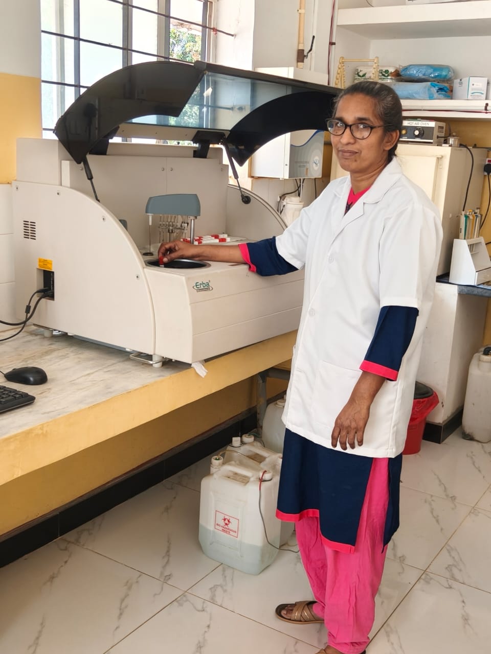 Laboratory Technician